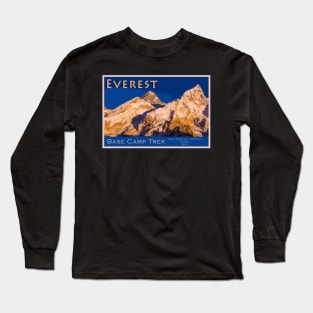 Everest from Kala Patthar Long Sleeve T-Shirt